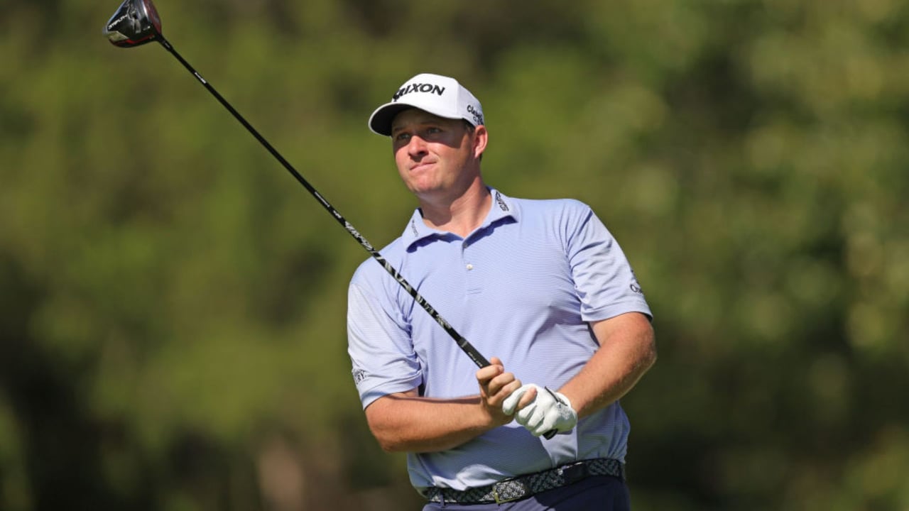Sepp Straka in Runde 2 der PGA Tour FedExCup-Playoffs. (Foto: Getty) Sepp Straka in Runde 2 der PGA Tour FedExCup-Playoffs. (Foto: Getty)