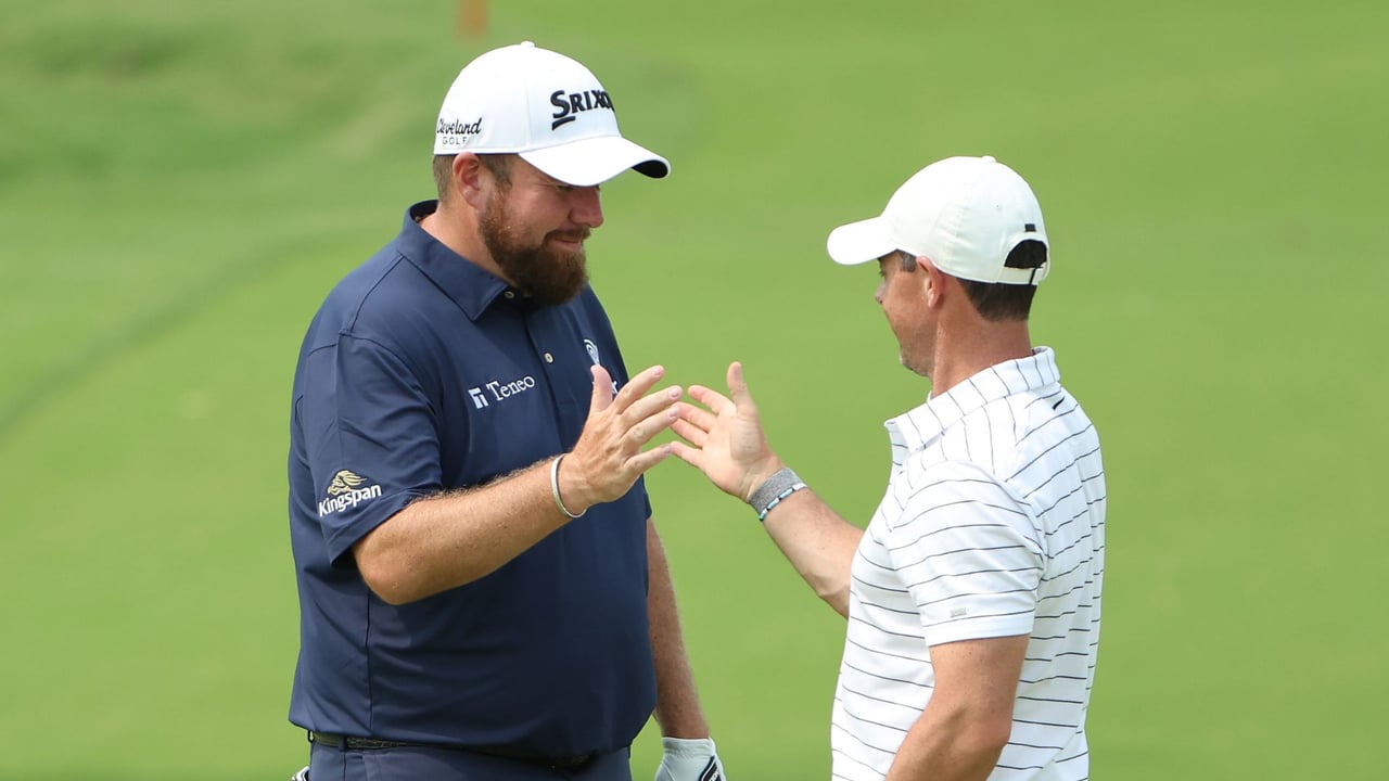 Shane Lowry widmet seinen Sieg den "Tourtreuen". (Foto: Getty) Shane Lowry widmet seinen Sieg den "Tourtreuen". (Foto: Getty)