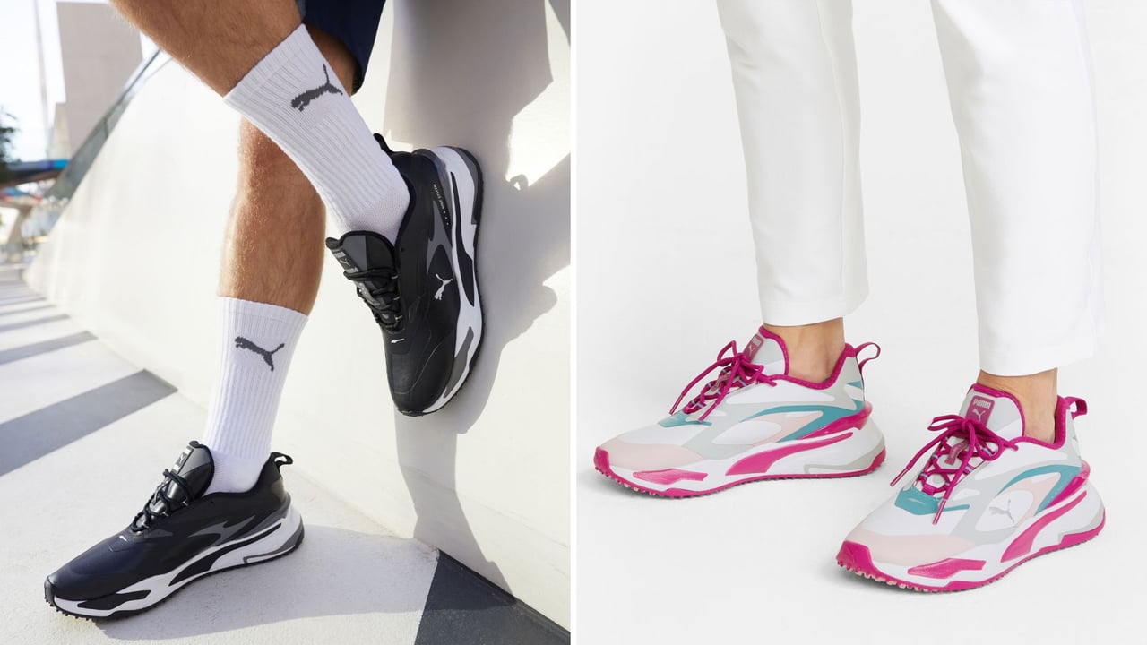 PUMA GOLF präsentiert den neuen GS-Fast PUMA GOLF präsentiert den neuen GS-Fast