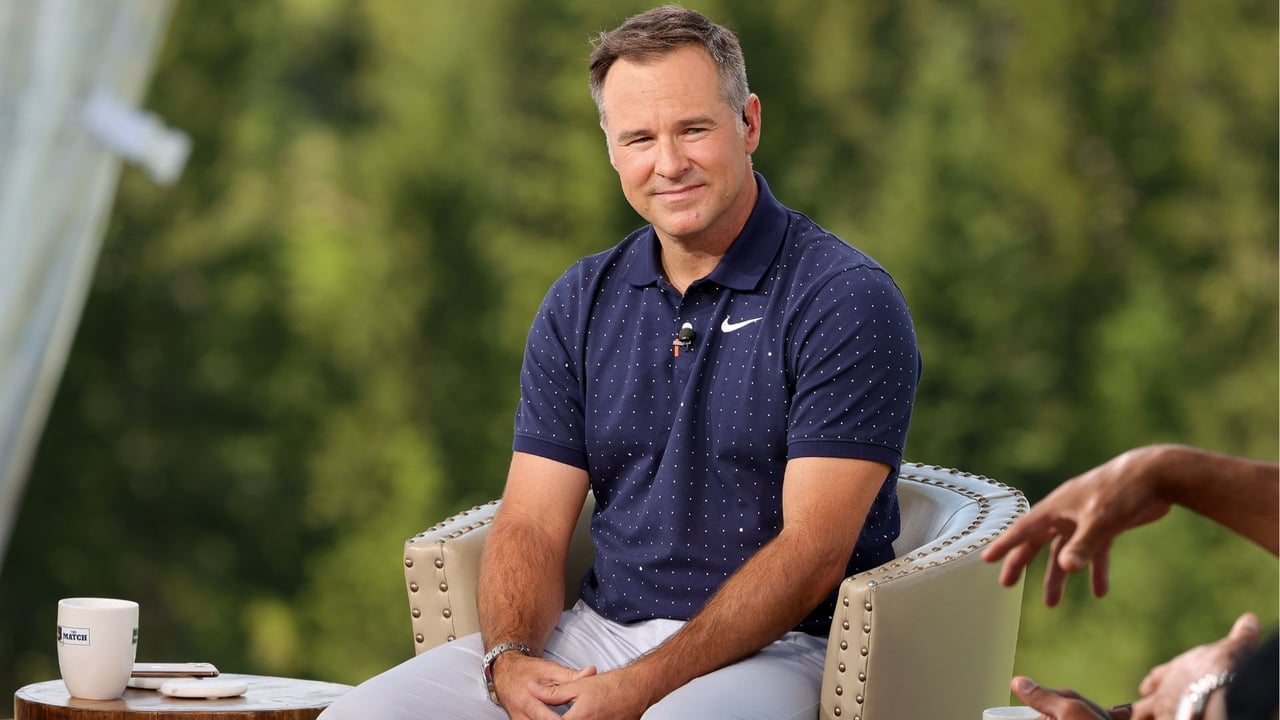 Trevor Immelman steht mit seinem Team international beim Presidents Cup vor einer großen Herausforderung. (Foto: Getty) Trevor Immelman steht mit seinem Team international beim Presidents Cup vor einer großen Herausforderung. (Foto: Getty)