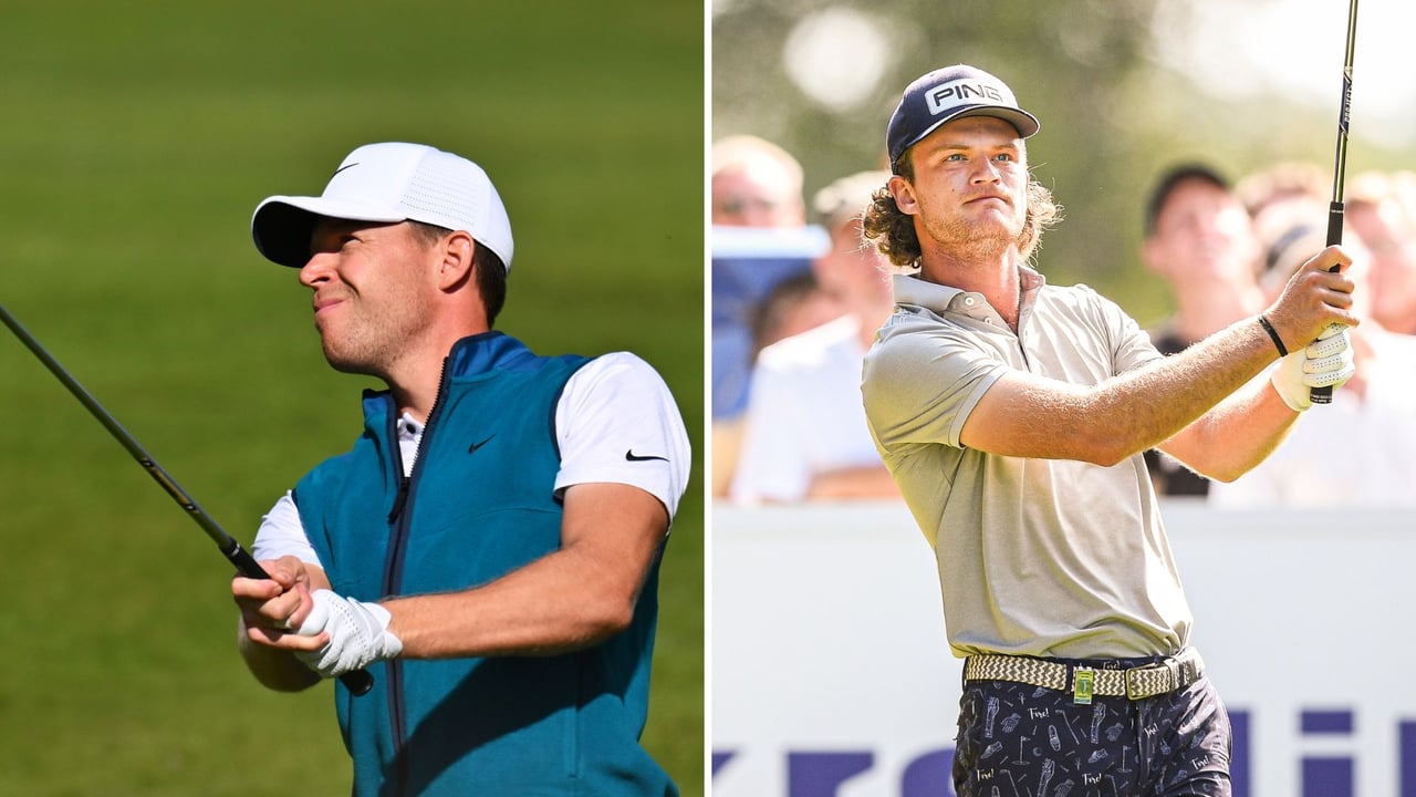 Alex Knappe und Freddy Schott dürfen sich auf die European Tour freuen. (Foto: Getty) Alex Knappe und Freddy Schott dürfen sich auf die European Tour freuen. (Foto: Getty)