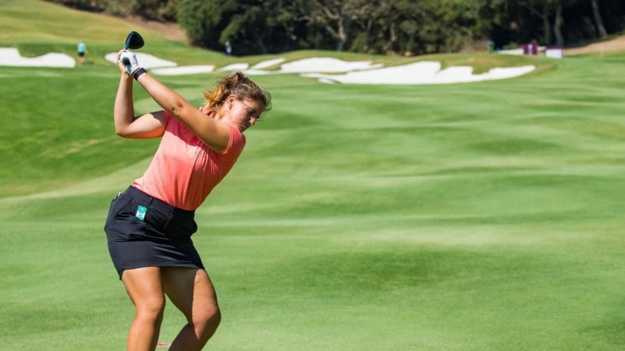 Hat eine weitere Top-10-Platzierung auf ihrem Konto: Leonie Harm. (Foto: Instagram/@leoharm) Hat eine weitere Top-10-Platzierung auf ihrem Konto: Leonie Harm. (Foto: Instagram/@leoharm)