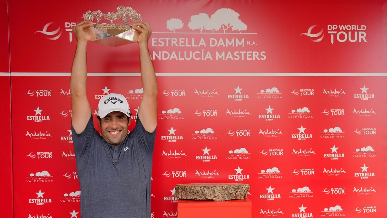 Adrian Otaegui gewinnt das Andalucia Masters der DP World Tour. (Foto: Getty) Adrian Otaegui gewinnt das Andalucia Masters der DP World Tour. (Foto: Getty)