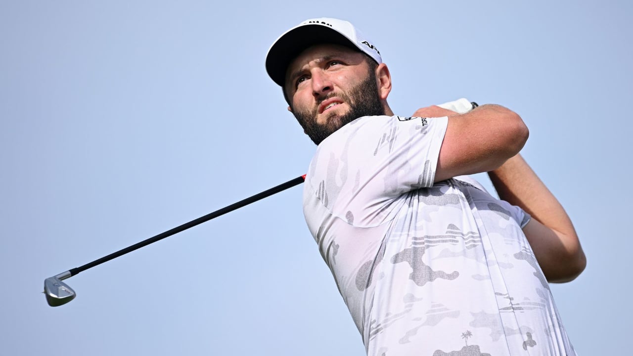 Jon Rahm trägt die Hoffnungen der spanischen Fans auf einen Heimsieg auf der European Tour. (Foto: Getty) Jon Rahm trägt die Hoffnungen der spanischen Fans auf einen Heimsieg auf der European Tour. (Foto: Getty)