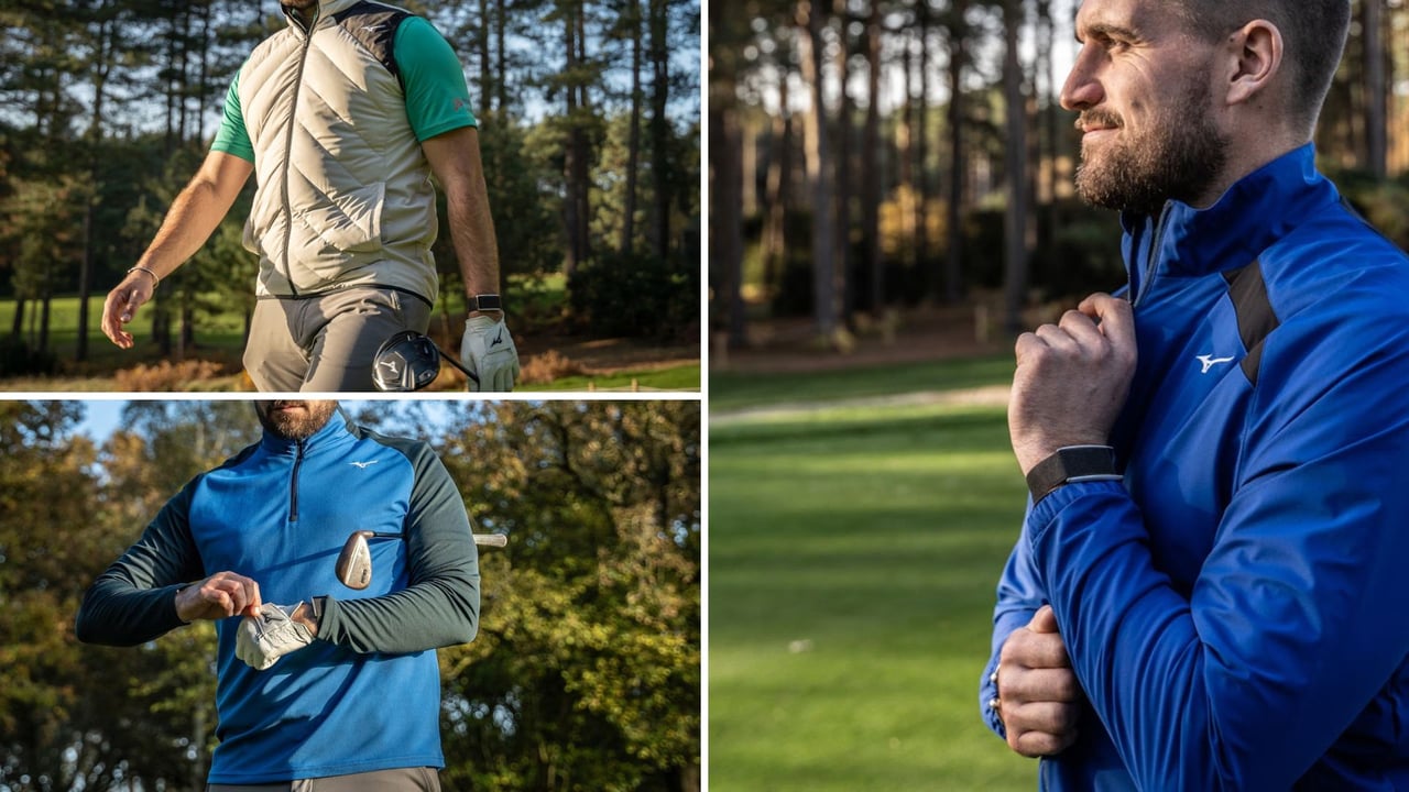 Die neue Herbst-Winter-Kollektion von Mizuno. (Foto: Mizuno) Die neue Herbst-Winter-Kollektion von Mizuno. (Foto: Mizuno)