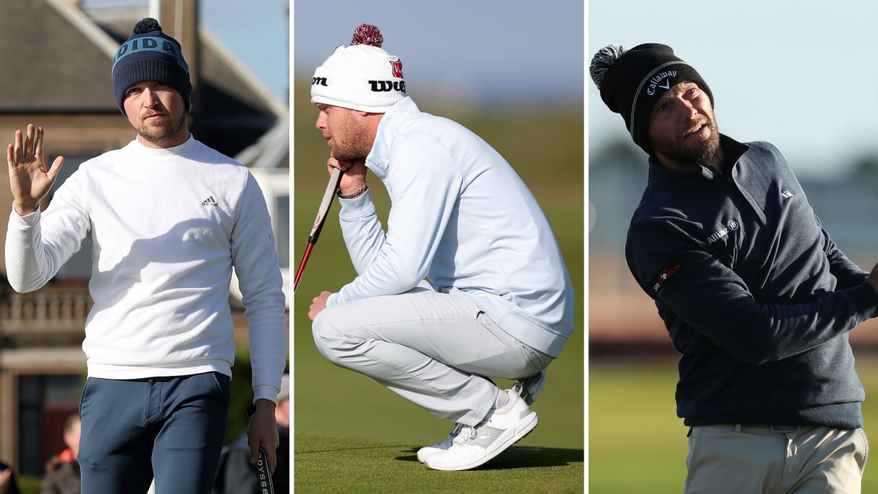Richard Mansell, Hurly Long und Max Kieffer (v.l.). (Foto: Getty) Richard Mansell, Hurly Long und Max Kieffer (v.l.). (Foto: Getty)