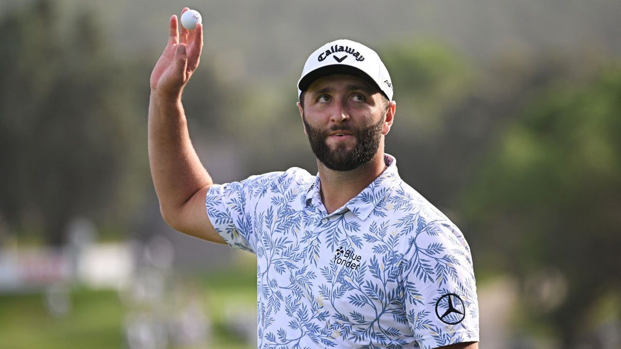 Jon Rahm am Moving Day der European Tour Open de Espana 2022. (Foto: Getty) Jon Rahm am Moving Day der European Tour Open de Espana 2022. (Foto: Getty)