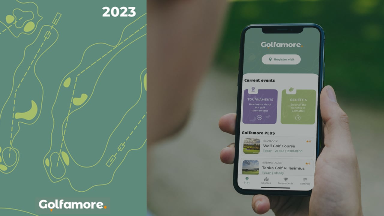 Die Golfamore Card 2023 ist auch im Golf Post Shop erhältlich. Die Golfamore Card 2023 ist auch im Golf Post Shop erhältlich.