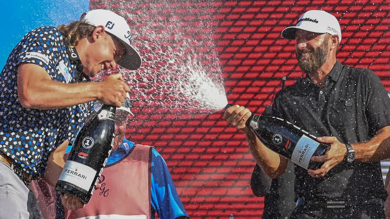 Der "Aces GC", das Team um Dustin Johnson, gewinnt die LIV Golf Team Championship 2022. (Foto: Getty) Der "Aces GC", das Team um Dustin Johnson, gewinnt die LIV Golf Team Championship 2022. (Foto: Getty)