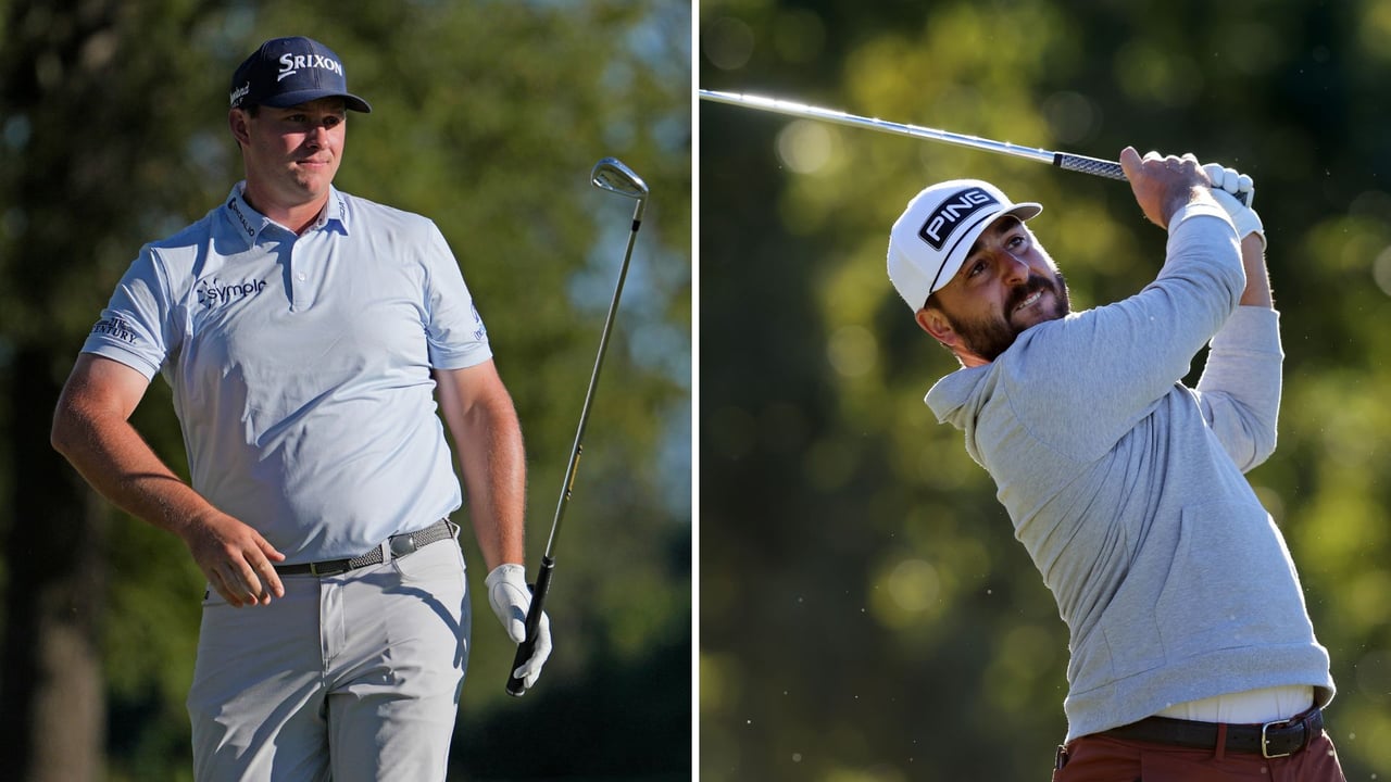 Für Sepp Straka (links) und Stephan Jäger (rechts) läuft es sehr gut. (Foto: Getty) Für Sepp Straka (links) und Stephan Jäger (rechts) läuft es sehr gut. (Foto: Getty)