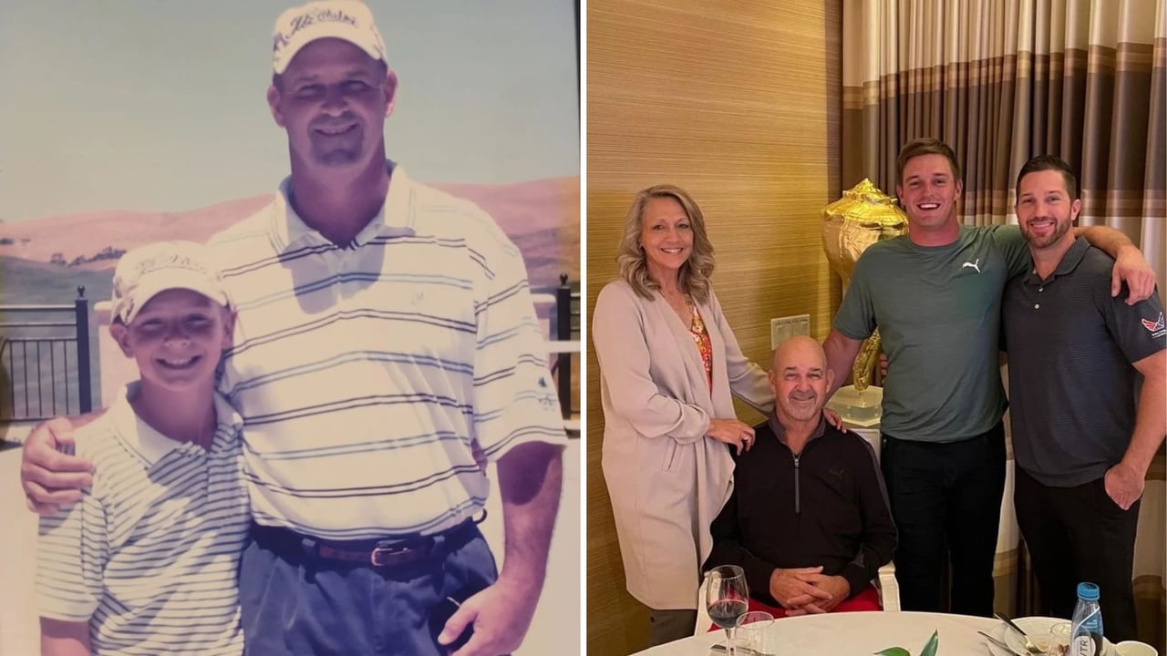 Bryson DeChambeau mit einem emotionalen Post zum Tod seines Vaters. (Foto: Twitter/@b_dechambeau) Bryson DeChambeau mit einem emotionalen Post zum Tod seines Vaters. (Foto: Twitter/@b_dechambeau)