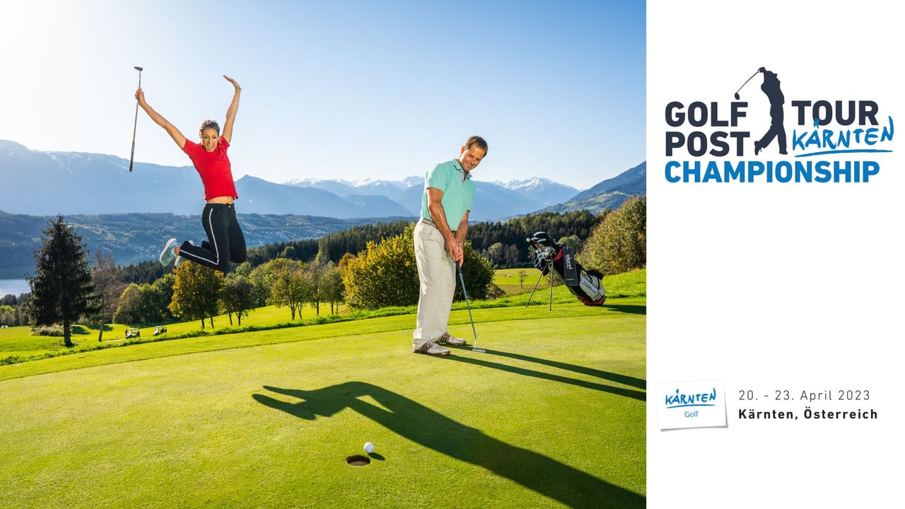 Die Golfregion Kärnten lädt zum Saisonstart der Golf Post Tour 2023. (Foto: Golf Post) Die Golfregion Kärnten lädt zum Saisonstart der Golf Post Tour 2023. (Foto: Golf Post)