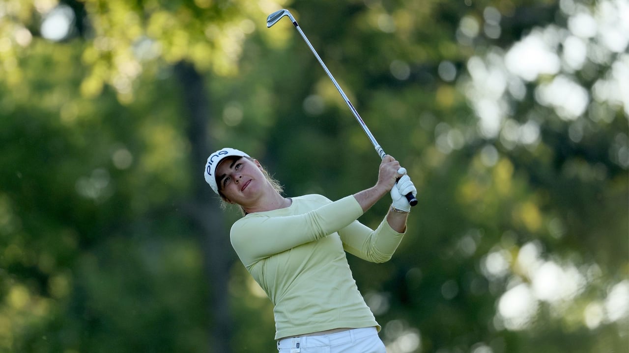 Gelungener Start in Florida für Isi Gabsa. (Foto: Getty) Gelungener Start in Florida für Isi Gabsa. (Foto: Getty)