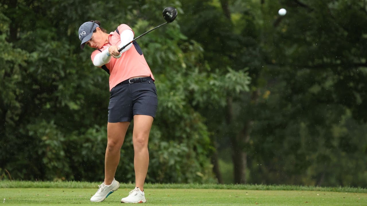 Caroline Masson teet beim Saisonfinale der LPGA Tour auf. (Foto: Getty) Caroline Masson teet beim Saisonfinale der LPGA Tour auf. (Foto: Getty)