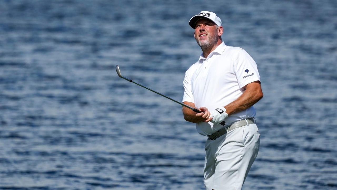 LIV Golfer Lee Westwood soll ein Angebot der Legends Tour bekommen haben. (Foto: Getty) LIV Golfer Lee Westwood soll ein Angebot der Legends Tour bekommen haben. (Foto: Getty)