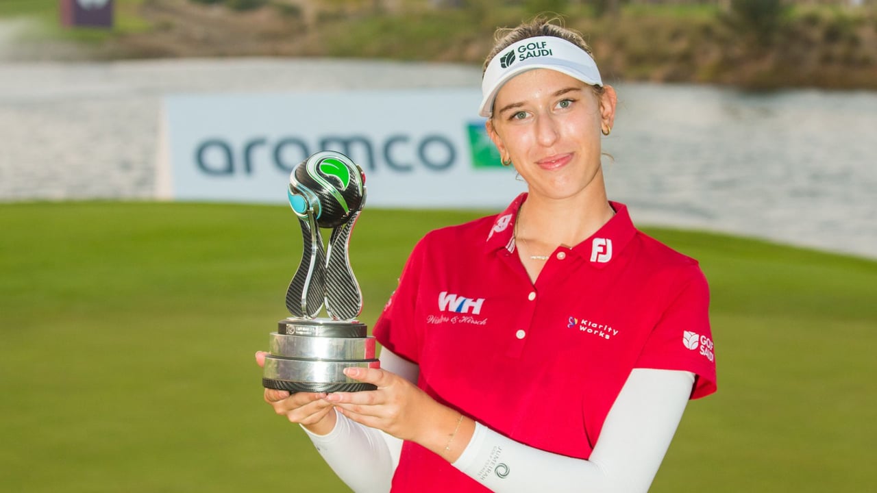 Chiara Noja feiert in Jeddah ihren ersten LET-Titel. (Foto: flickr) Chiara Noja feiert in Jeddah ihren ersten LET-Titel. (Foto: flickr)