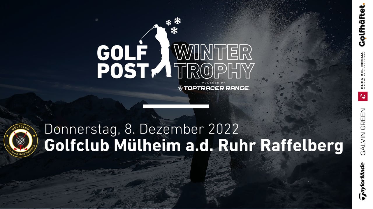 Die Golf Post Winter Trophy im Golfclub Raffelberg. (Foto: Golf Post) Die Golf Post Winter Trophy im Golfclub Raffelberg. (Foto: Golf Post)