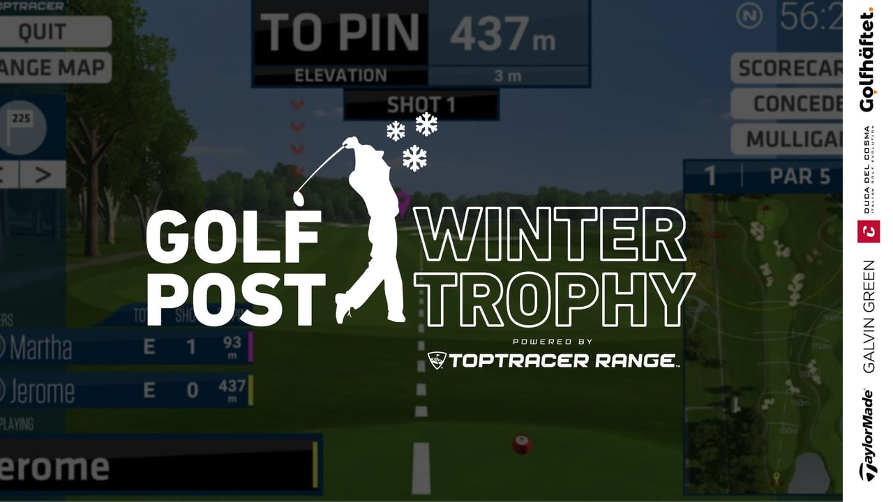 Golf Post veranstaltet die Winter Trophy 2022 gemeinsam mit Partner Toptracer. Golf Post veranstaltet die Winter Trophy 2022 gemeinsam mit Partner Toptracer.