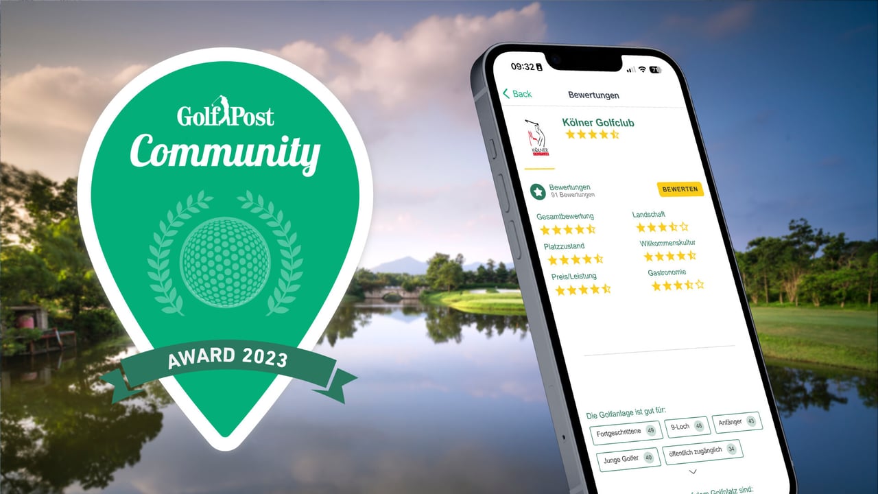Bewertungen bei Golf Post helfen der Community. (Foto: Golf Post) Bewertungen bei Golf Post helfen der Community. (Foto: Golf Post)