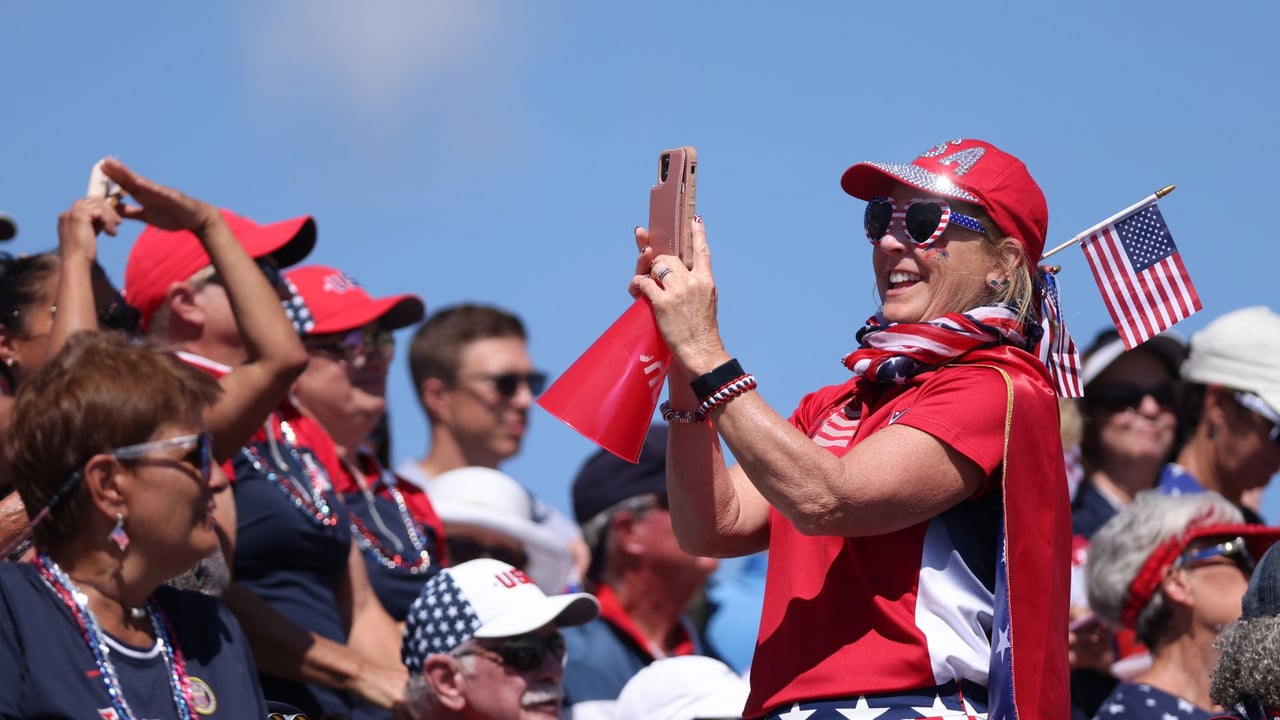 Der Solheim Cup 2024 im Robert Trent Jones Golf Club. (Foto: Getty)