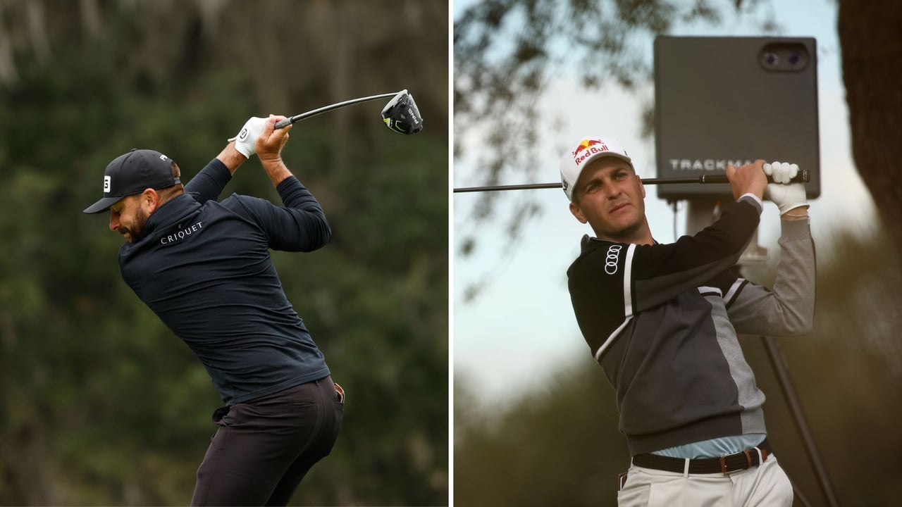 Aus deutschsprachiger Sicht verblieben: Stephan Jäger (li.) und Matthias Schwab. (Foto: Getty) Aus deutschsprachiger Sicht verblieben: Stephan Jäger (li.) und Matthias Schwab. (Foto: Getty)