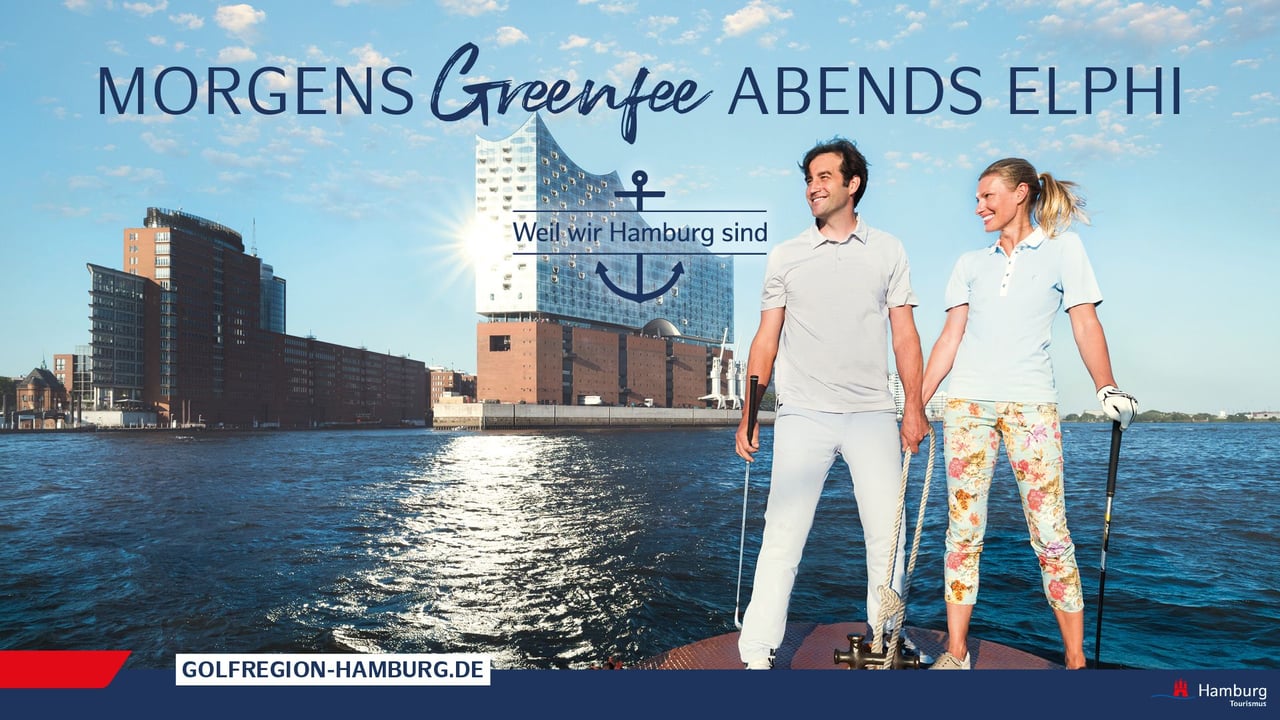 Die Hansestadt bietet Golferinnen und Golfern ein rundum perfektes Angebot. (Foto: Hamburg Tourismus GmbH) Die Hansestadt bietet Golferinnen und Golfern ein rundum perfektes Angebot. (Foto: Hamburg Tourismus GmbH)