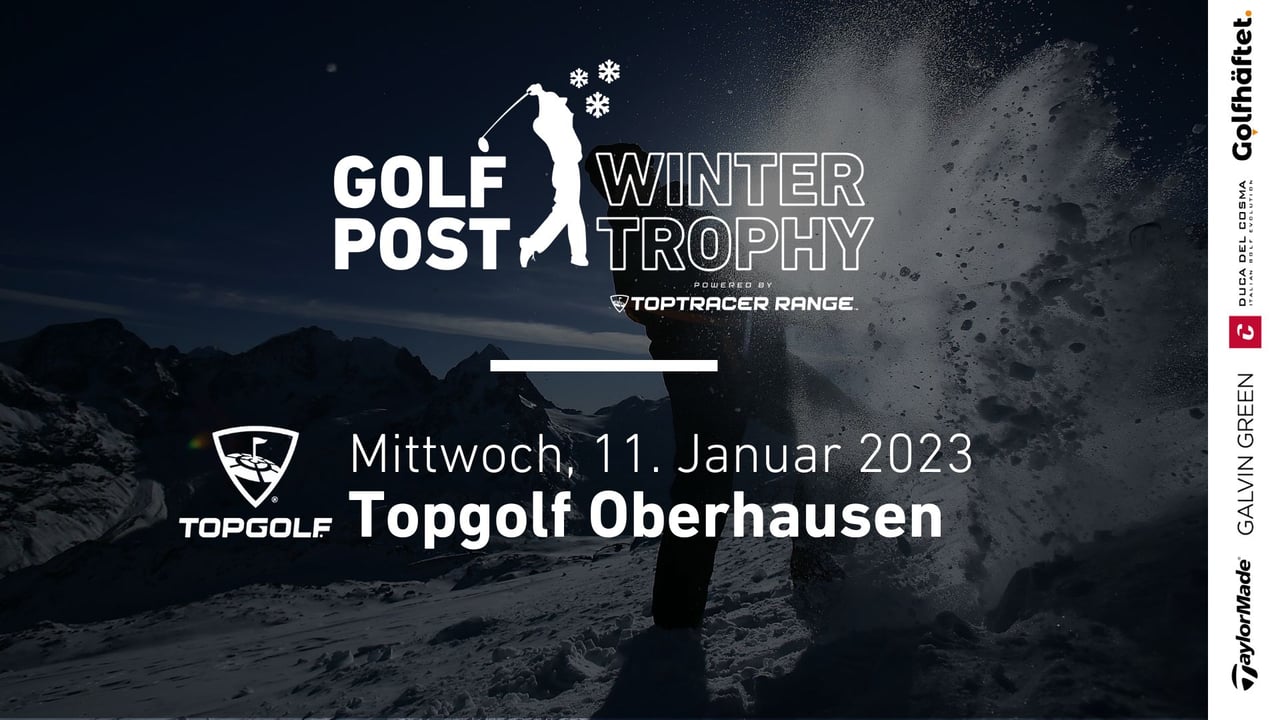 Das Abschlussevent der Golf Post Winter Trophy findet in Oberhausen statt. Das Abschlussevent der Golf Post Winter Trophy findet in Oberhausen statt.