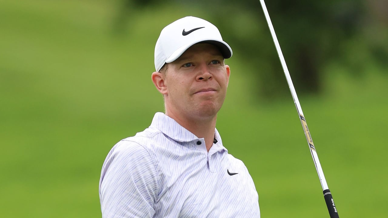 Noch immer bester Deutscher bei der Alfred Dunhill Championship: Alexander Knappe. (Foto: Getty) Noch immer bester Deutscher bei der Alfred Dunhill Championship: Alexander Knappe. (Foto: Getty)