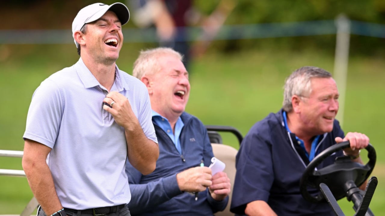 Rory McIlroy bei der BMW PGA Championship 2022. (Foto: Getty) Rory McIlroy bei der BMW PGA Championship 2022. (Foto: Getty)