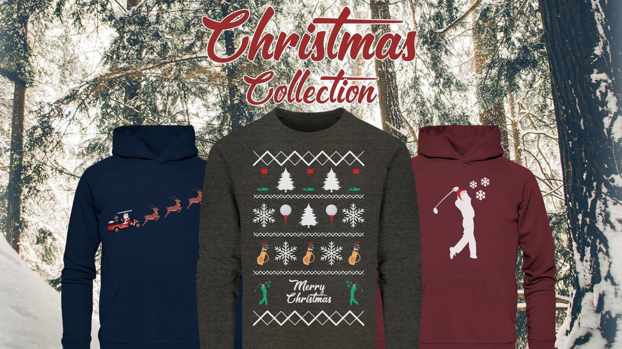 Die Golf Post Weihnachtskollektion. (Foto: Golf Post) Die Golf Post Weihnachtskollektion. (Foto: Golf Post)