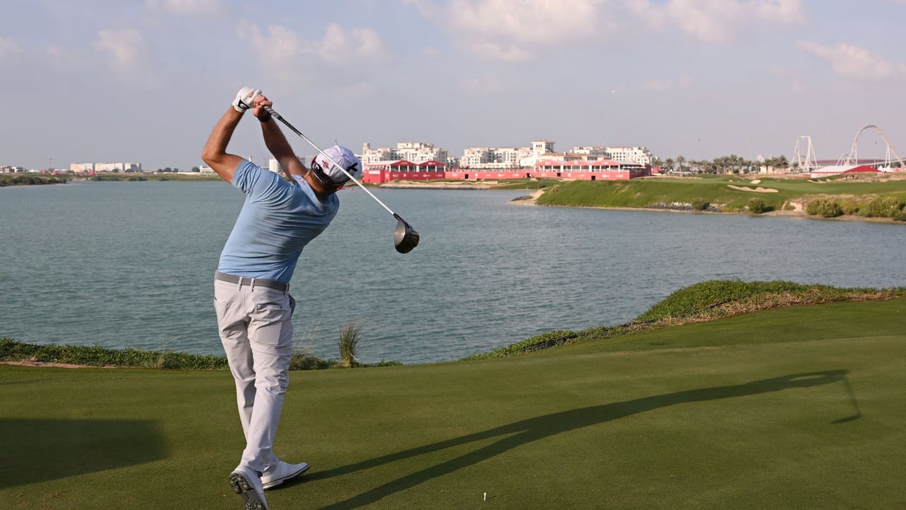 Runde 1 der Abu Dhabi HSBC Championship der DP World Tour. (Foto: Getty) Runde 1 der Abu Dhabi HSBC Championship der DP World Tour. (Foto: Getty)
