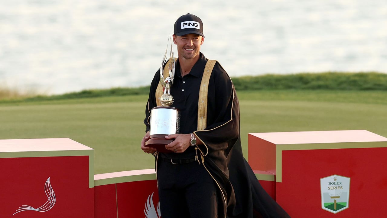 Victor Perez gewinnt das Rolex-Series-Event der DP World Tour. (Foto: Getty) Victor Perez gewinnt das Rolex-Series-Event der DP World Tour. (Foto: Getty)