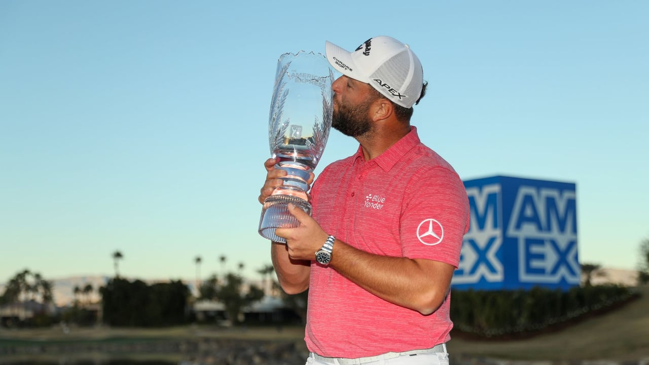 Derzeit eine Klasse für sich: Jon Rahm gewinnt erneut auf der PGA Tour. (Foto: Getty) Derzeit eine Klasse für sich: Jon Rahm gewinnt erneut auf der PGA Tour. (Foto: Getty)