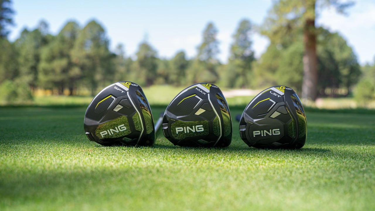 Den Ping G430 Driver gibt es in drei Modellen. (Foto: Ping) Den Ping G430 Driver gibt es in drei Modellen. (Foto: Ping)