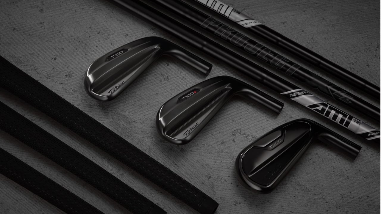Die neue Black Editoin von Titleist. (Foto: Titleist)