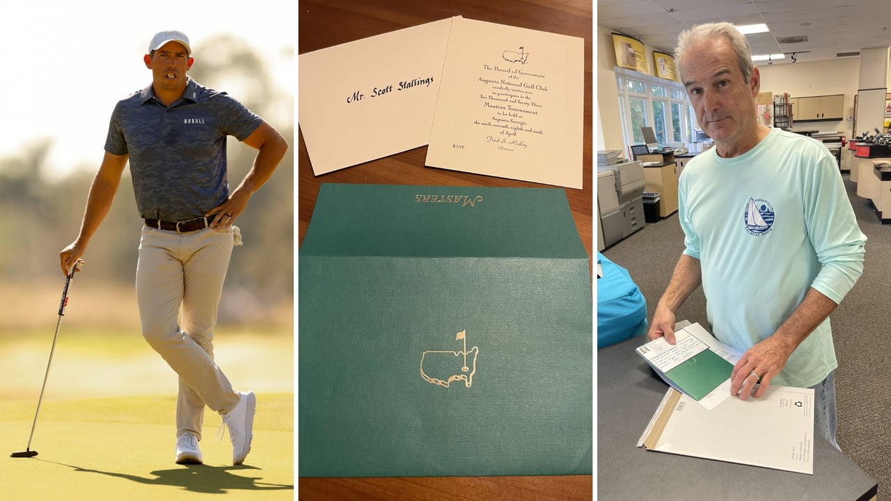 Zwei Scott Stallings', aber nur eine Einladung zum US Masters 2023. (Foto: Getty, Twitter/@stallingsteam) Zwei Scott Stallings', aber nur eine Einladung zum US Masters 2023. (Foto: Getty, Twitter/@stallingsteam)