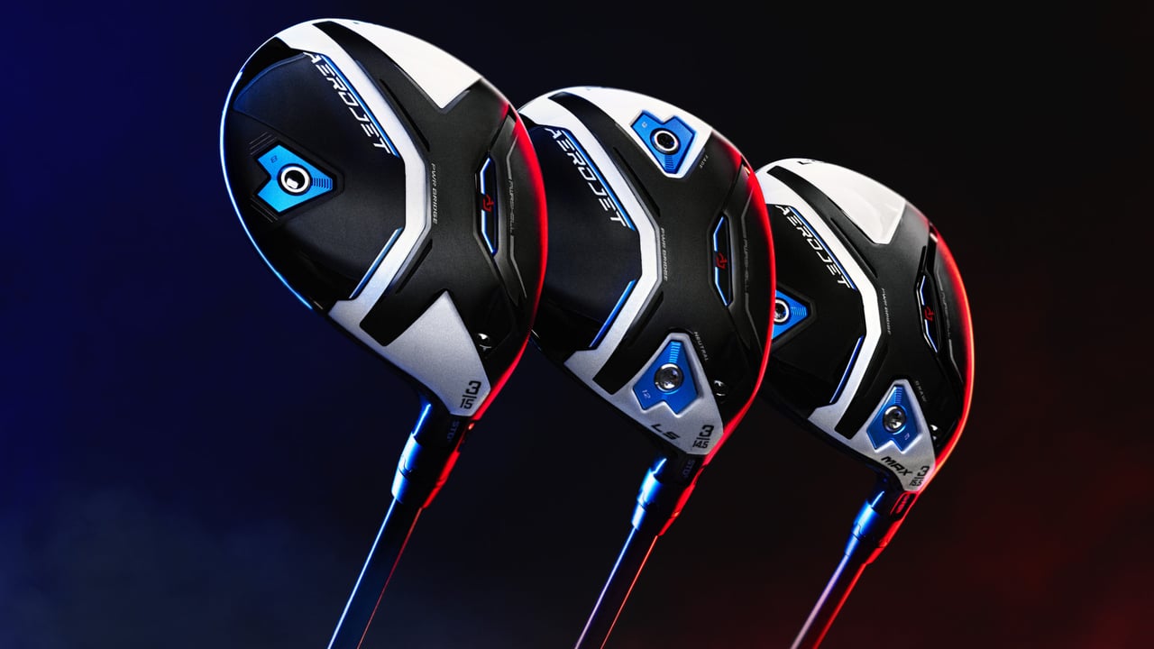 Dieneuen AEROJET Fairwayhölzer von Cobra Golf. Dieneuen AEROJET Fairwayhölzer von Cobra Golf.