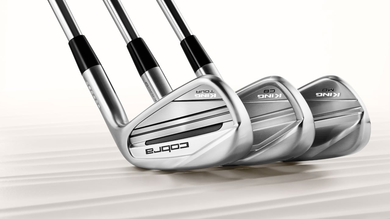 Die neuen Players Eisen von Cobra Golf: Tour, CB und MB. Die neuen Players Eisen von Cobra Golf: Tour, CB und MB.