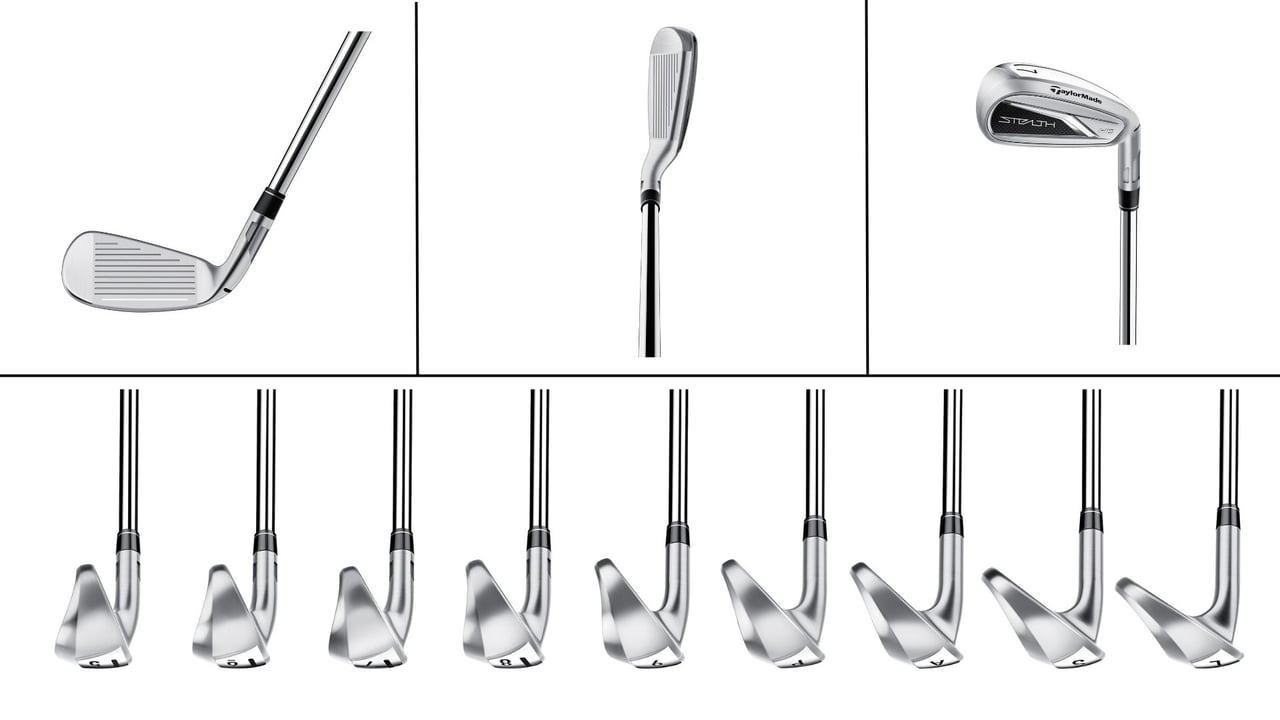 Die TaylorMade Stealth HD Eisen sind auf maximale Unterstützung ausgelegt und kommen im Februar 2023 auf den Markt. (Foto: TaylorMade) Die TaylorMade Stealth HD Eisen sind auf maximale Unterstützung ausgelegt und kommen im Februar 2023 auf den Markt. (Foto: TaylorMade)