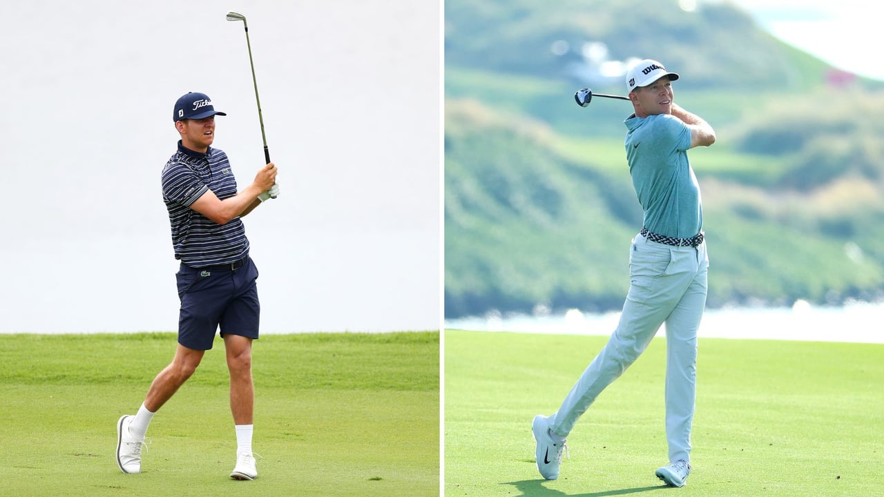 Yannik Paul und Alexander Knappe wussten auf der DP World Tour zu überzeugen. (Fotos: Getty) Yannik Paul und Alexander Knappe wussten auf der DP World Tour zu überzeugen. (Fotos: Getty)