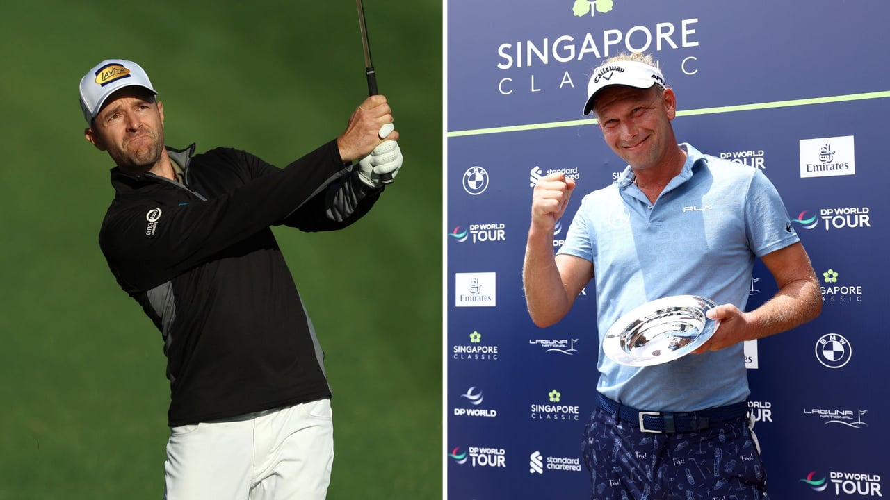 Marcel Schneider in den Top 10 nach Runde 1, Marcel Siem wird auf der DP World Tour geehrt. (Foto: Getty) Marcel Schneider in den Top 10 nach Runde 1, Marcel Siem wird auf der DP World Tour geehrt. (Foto: Getty)