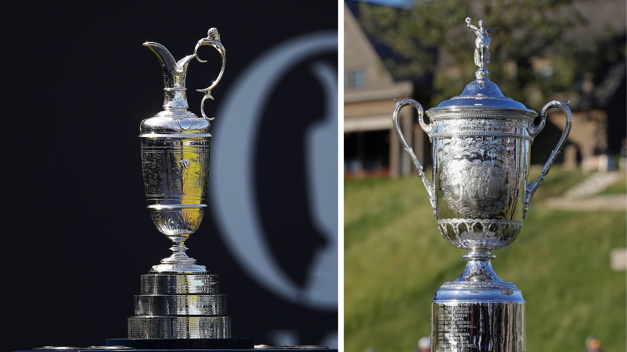 LIV Golf Spieler zu US Open und British Open zugelassen. (Foto: Getty) LIV Golf Spieler zu US Open und British Open zugelassen. (Foto: Getty)