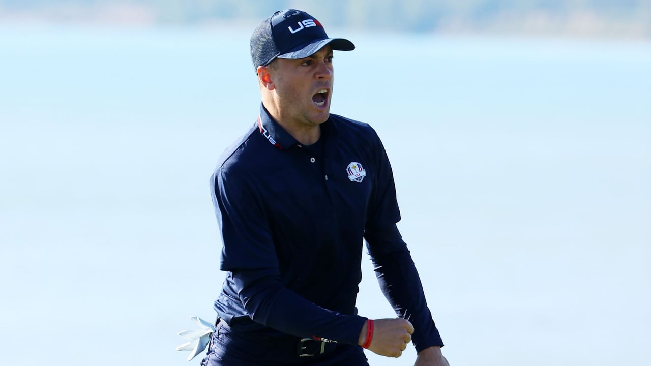 Macht den Einstieg in der Netflix-Doku "Full Swing": Justin Thomas. (Foto: Getty) Macht den Einstieg in der Netflix-Doku "Full Swing": Justin Thomas. (Foto: Getty)