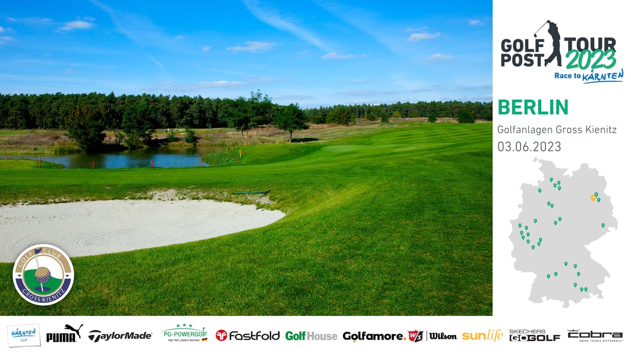 Die Golf Post Tour 2023 zu Gast im Golfclub Gross Kienitz. (Foto: Golf Post) Die Golf Post Tour 2023 zu Gast im Golfclub Gross Kienitz. (Foto: Golf Post)