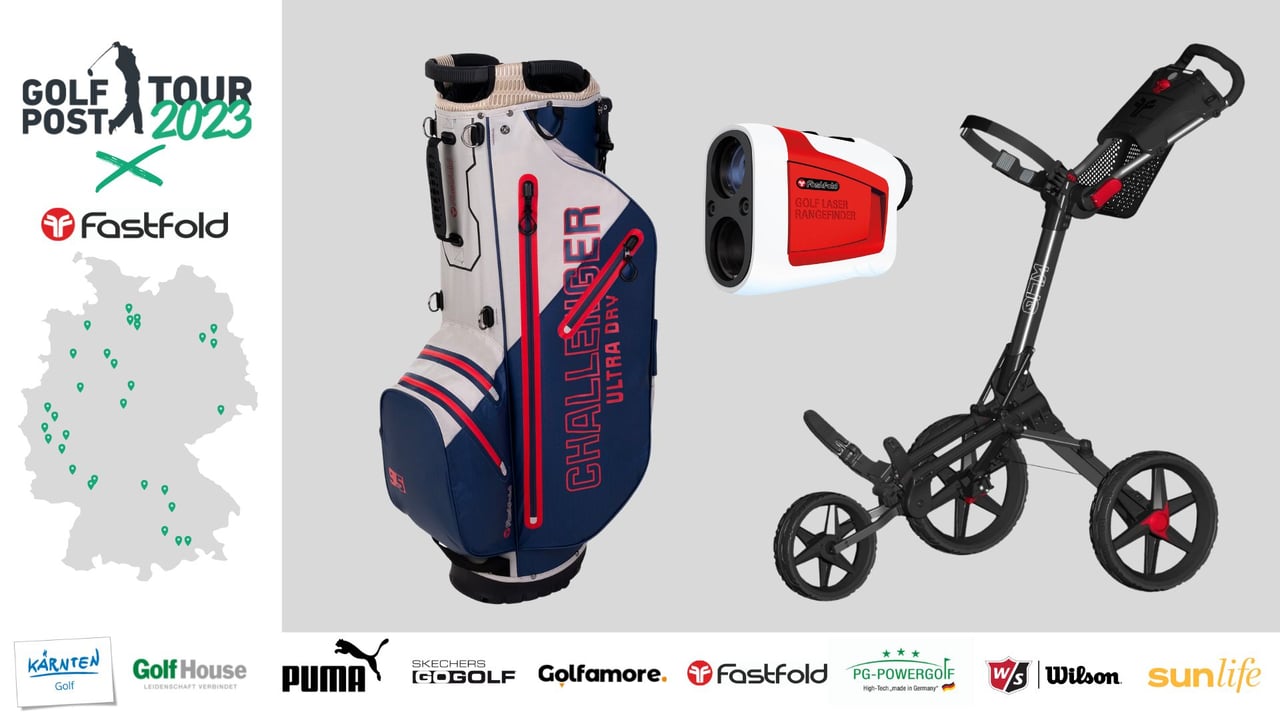 Bei der Golf Post Tour 2023 den Hauptpreis von Fastfold gewinnen. (Foto: Golf Post) Bei der Golf Post Tour 2023 den Hauptpreis von Fastfold gewinnen. (Foto: Golf Post)