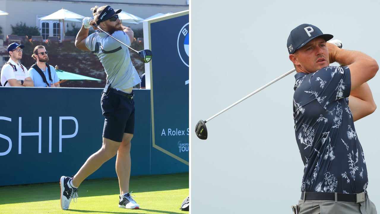 Martin Borgmeier und Bryson DeChambeau werden auch in 2023 wieder weite Bälle schlagen. (Fotos: Getty) Martin Borgmeier und Bryson DeChambeau werden auch in 2023 wieder weite Bälle schlagen. (Fotos: Getty)