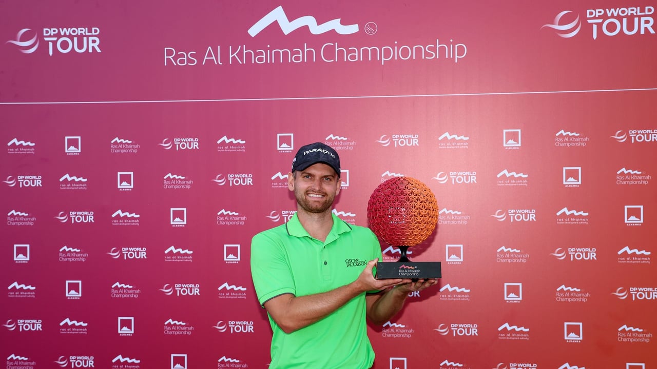 Krimi auf Bahn 18: Daniel Gavins holt sich seinen zweiten Sieg auf der DP World Tour. (Foto: Getty) Krimi auf Bahn 18: Daniel Gavins holt sich seinen zweiten Sieg auf der DP World Tour. (Foto: Getty)