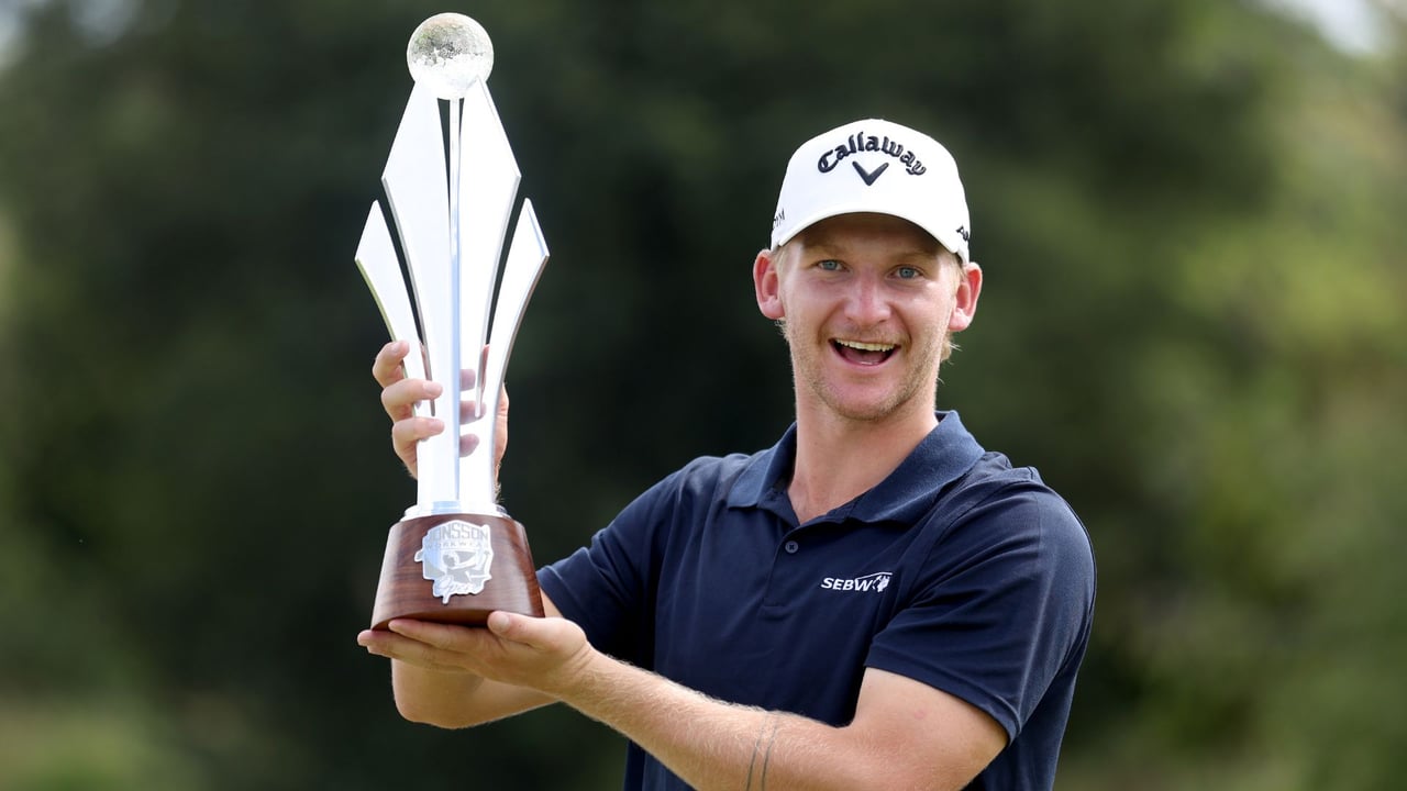 Ein überglücklicher Nick Bachem. (Foto: Getty) Ein überglücklicher Nick Bachem. (Foto: Getty)