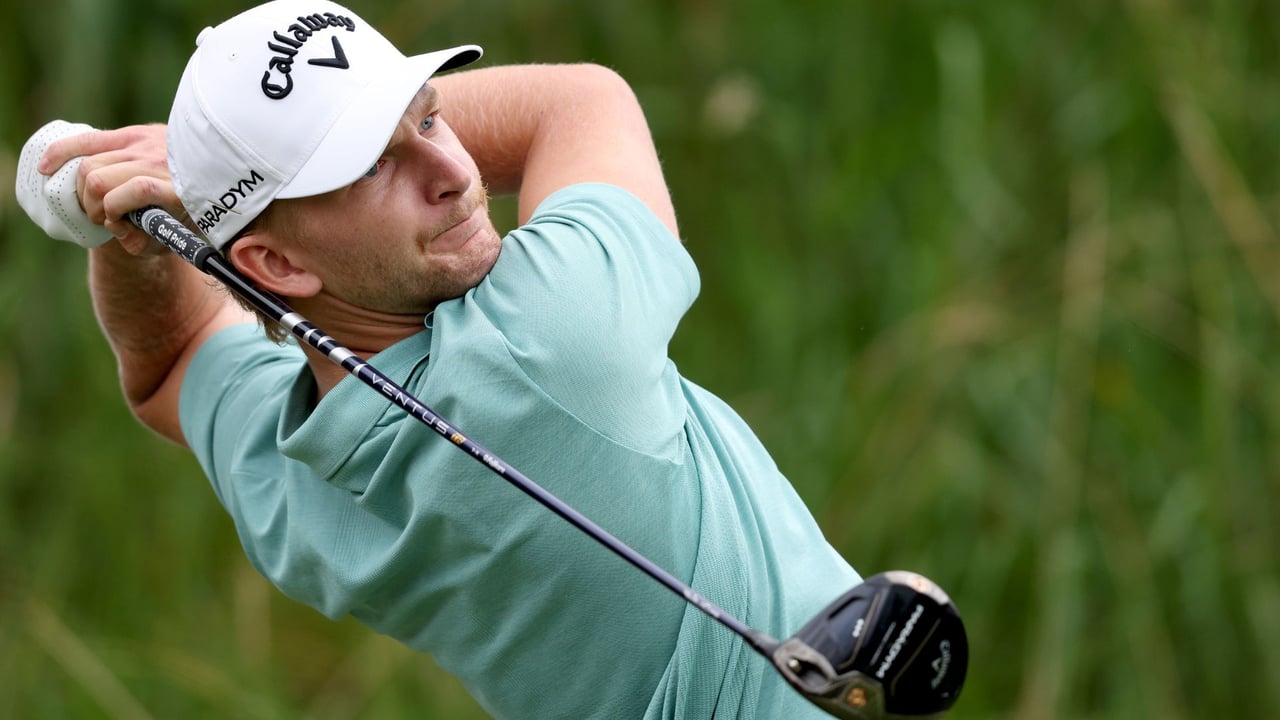 Nick Bachem zeigt auch am zweiten Tag der Jonsson Workwear Open der DP World Tour eine sehr gute Leistung (Foto: Getty)