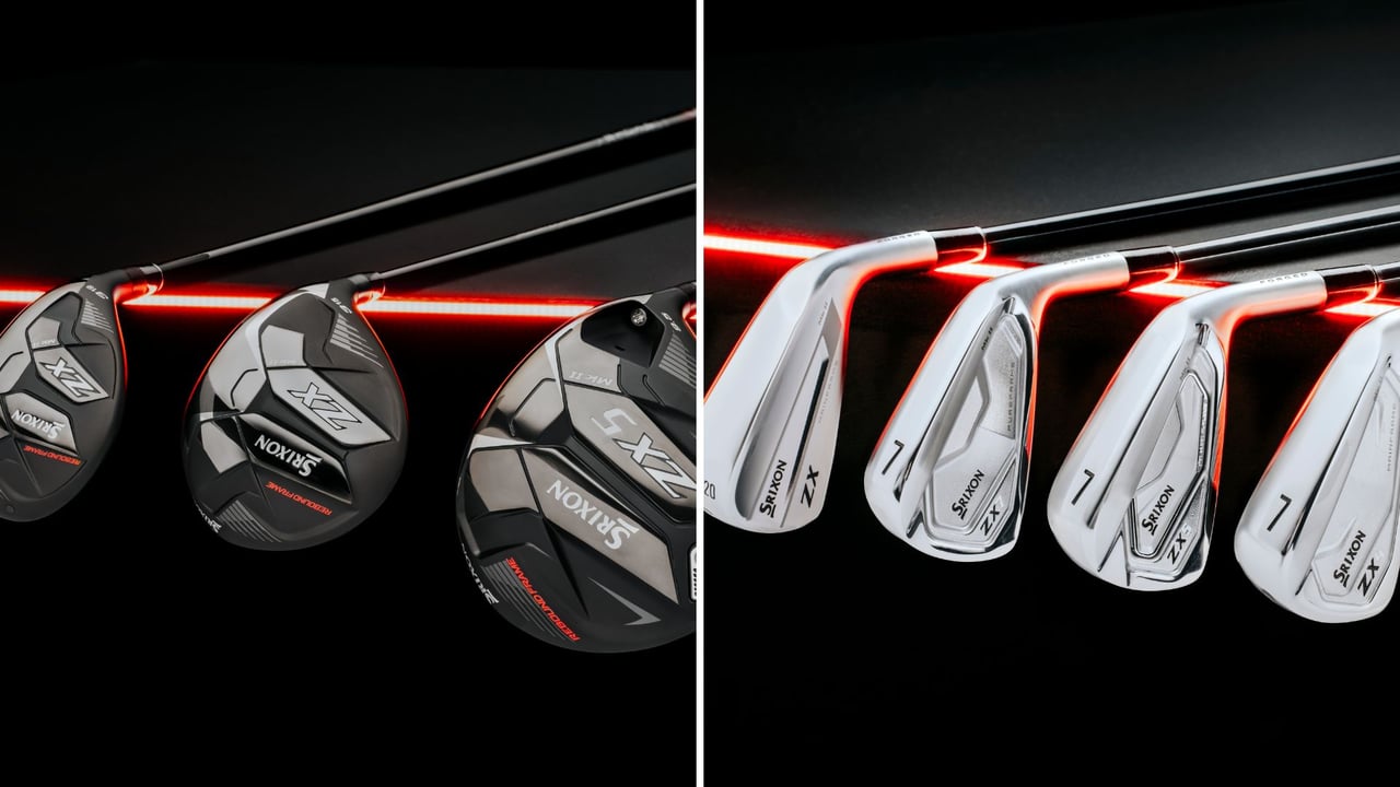 Die neuen Srixon ZX Mk II Eisen und Hölzer. (Foto: Srixon) Die neuen Srixon ZX Mk II Eisen und Hölzer. (Foto: Srixon)